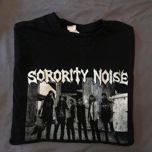 sorority noise shirt *CROPPED*